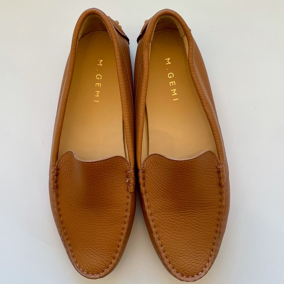 M. Gemi Shoes - Tan M Gemi Driving Loafers never worn size 39.5
